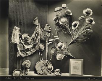 (WINDOW DISPLAYS--B. ALTMAN DEPARTMENT STORE) A striking group of 55 elegant photographs documenting the detailed and stylish displays